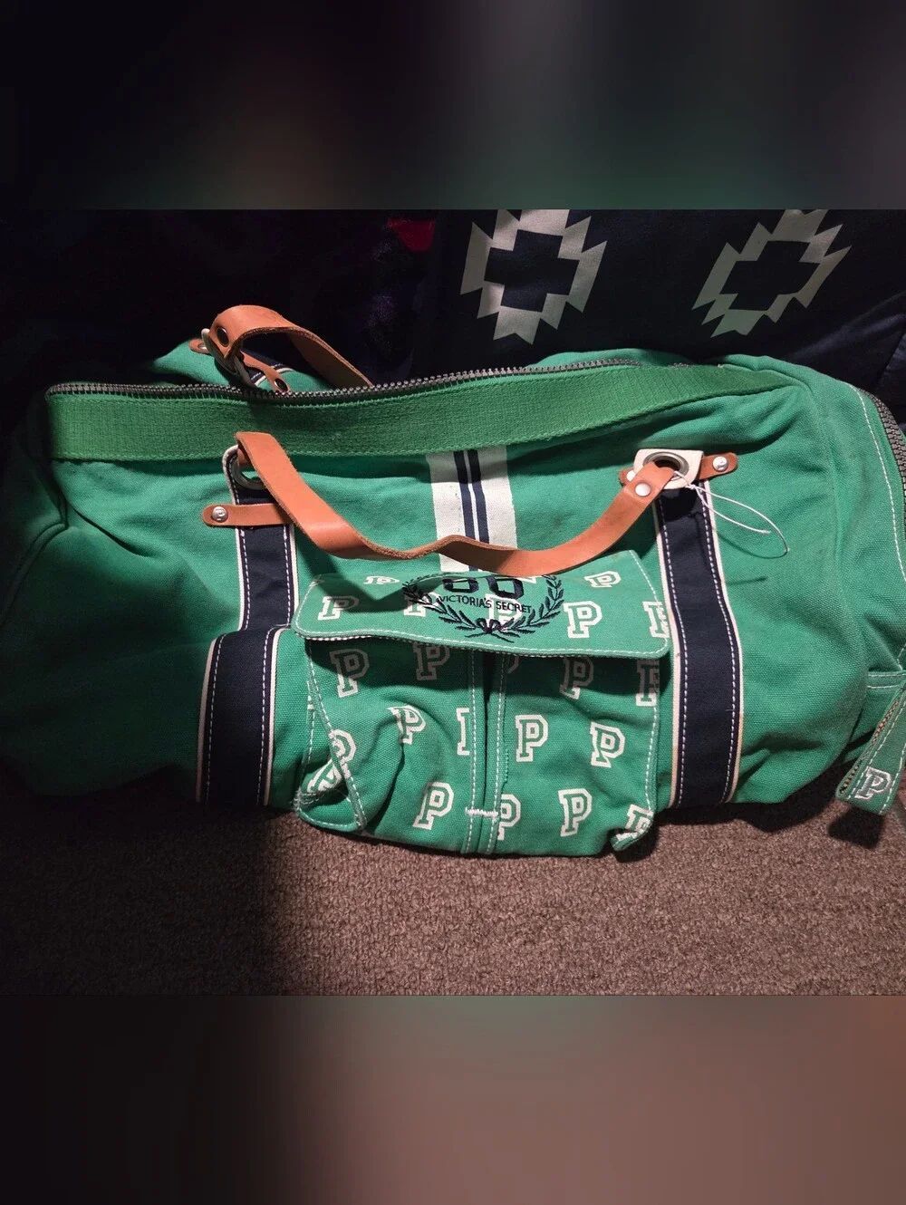 Vintage Victoria Secret Large Duffel Bag